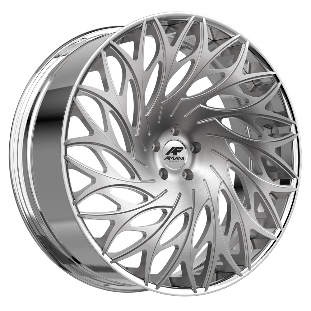 AMANI FORGED AXL LAGO BRUSHED