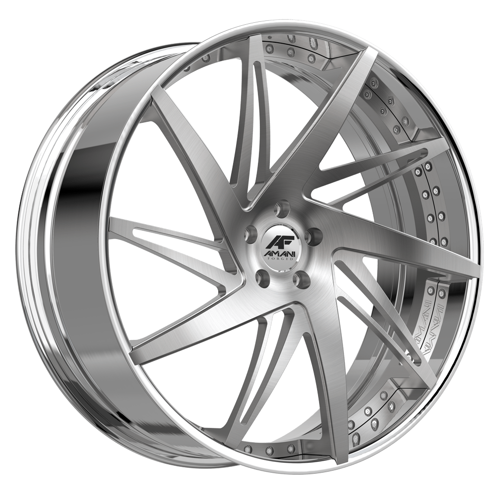 AMANI FORGED AXL NAVA BRUSHED