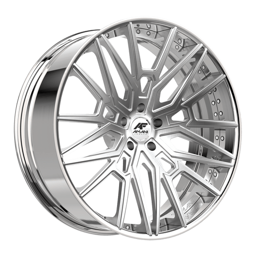 AMANI FORGED AXL INTEGRITY BRUSHED