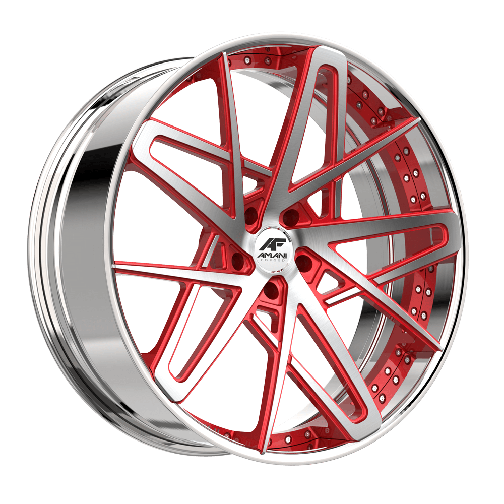 AMANI FORGED AXL BUENO BRUSHED/RED