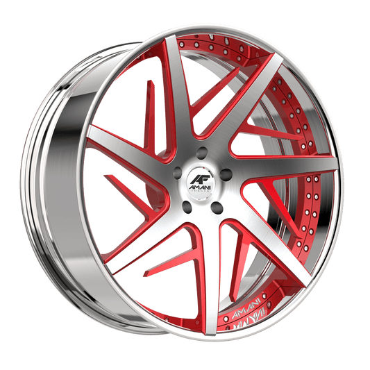 AMANI FORGED AXL DESIRE BRUSHED/RED