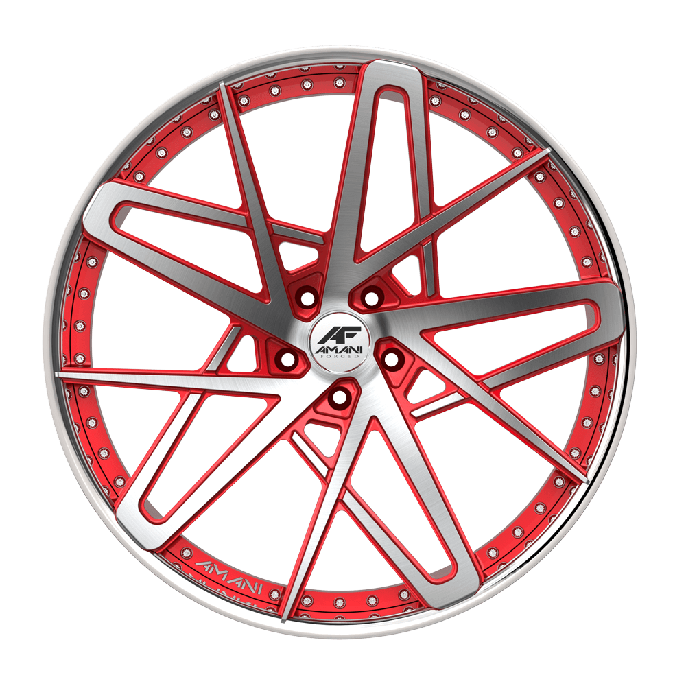 AMANI FORGED AXL BUENO BRUSHED/RED