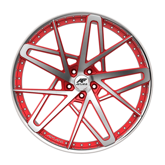 AMANI FORGED AXL BUENO BRUSHED/RED