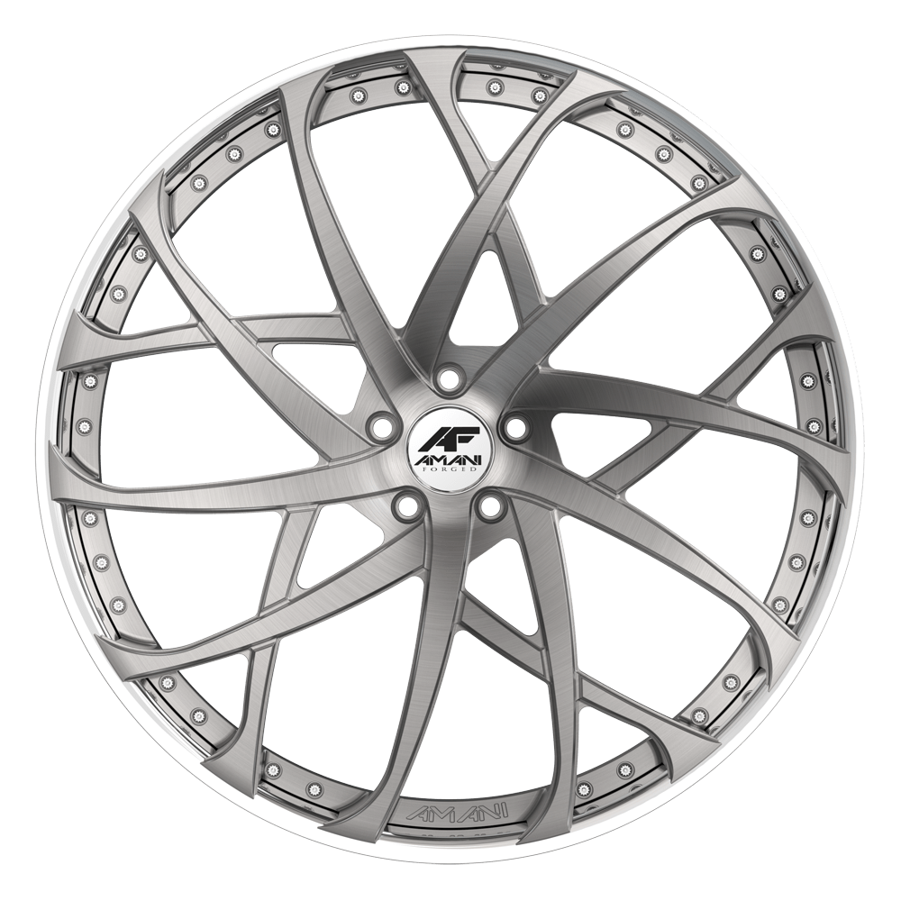 AMANI FORGED AXL CARDANO BRUSHED