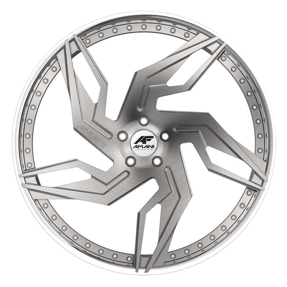 AMANI FORGED AXL FESTO BRUSHED