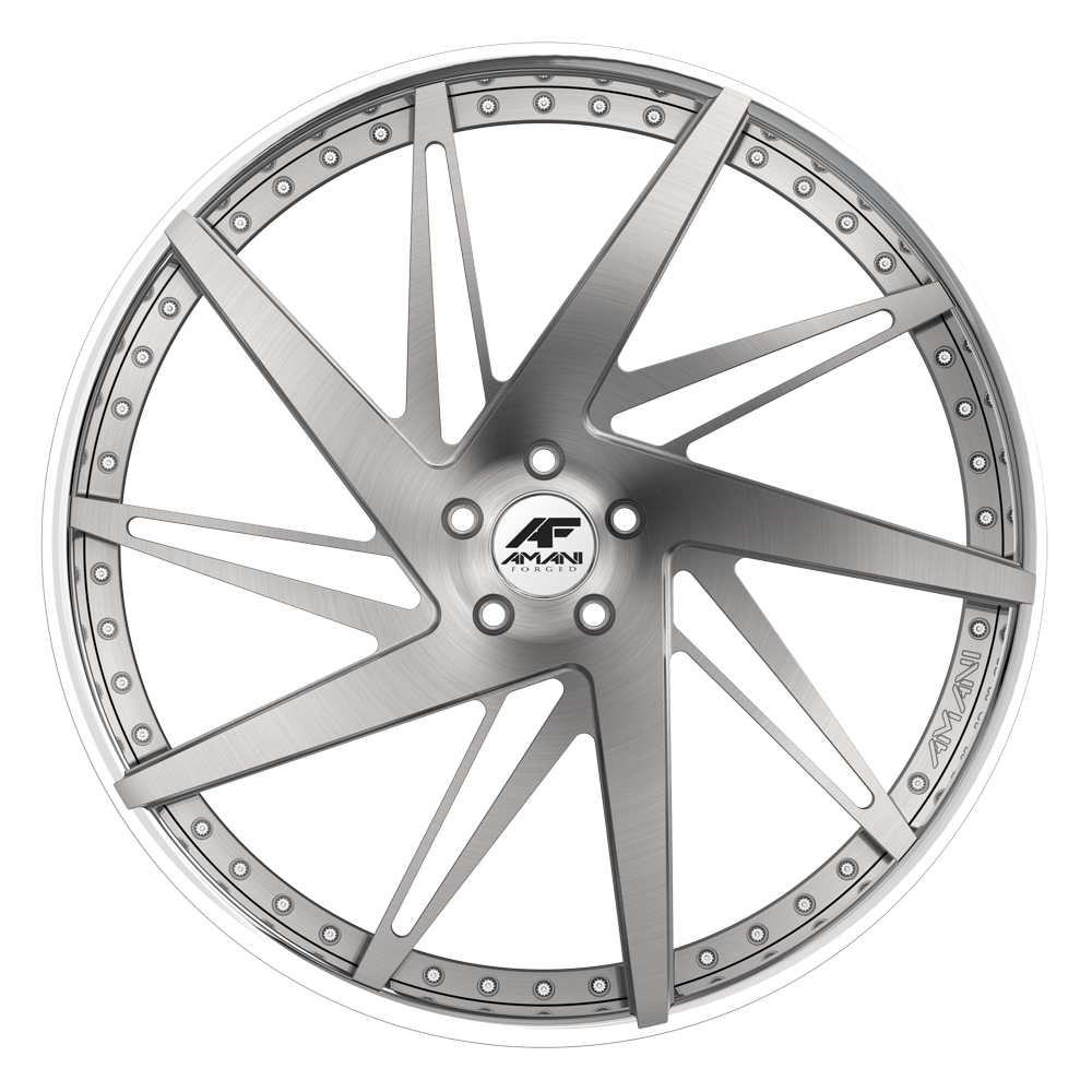 AMANI FORGED AXL NAVA BRUSHED