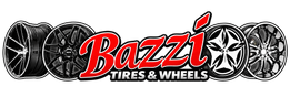 Bazzi Tires and Wheels transparent header logo