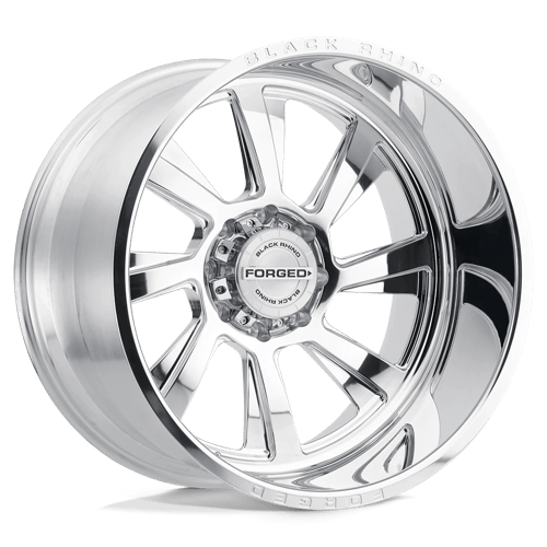 Black Rhino Hard Alloys BR BLASTER 24X14 8X165 -76 122 POL R