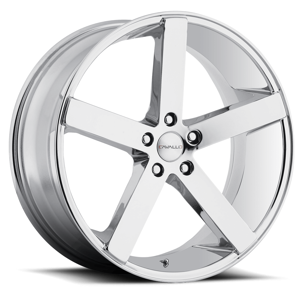 CAVALLO WHEELS CLV-05 CHROME