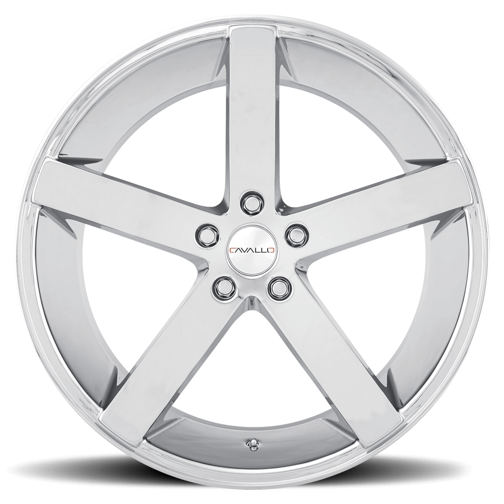 CAVALLO WHEELS CLV-05 CHROME