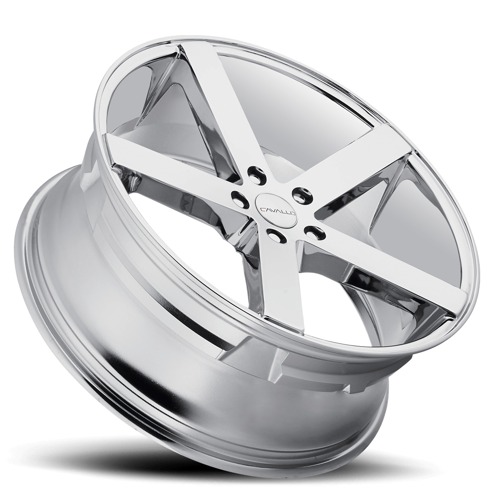 CAVALLO WHEELS CLV-05 CHROME