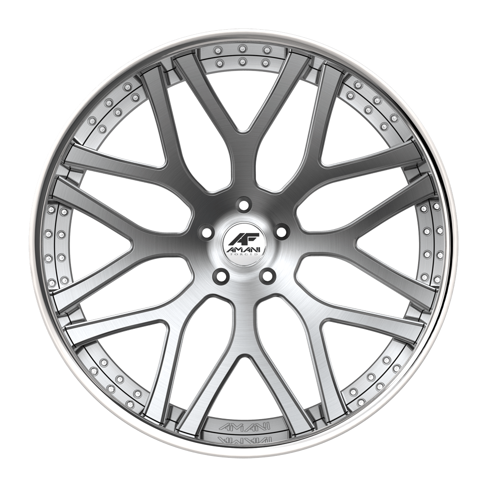 AMANI FORGED CONCAVE ALLORA BRUSHED