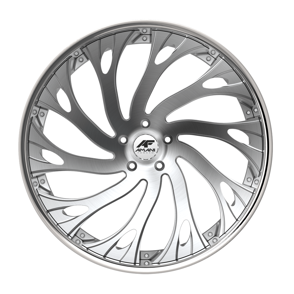 AMANI FORGED CONCAVE ATLANTIC BRUSHED