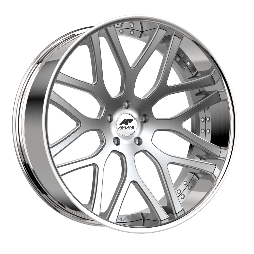 AMANI FORGED CONCAVE ALLORA BRUSHED