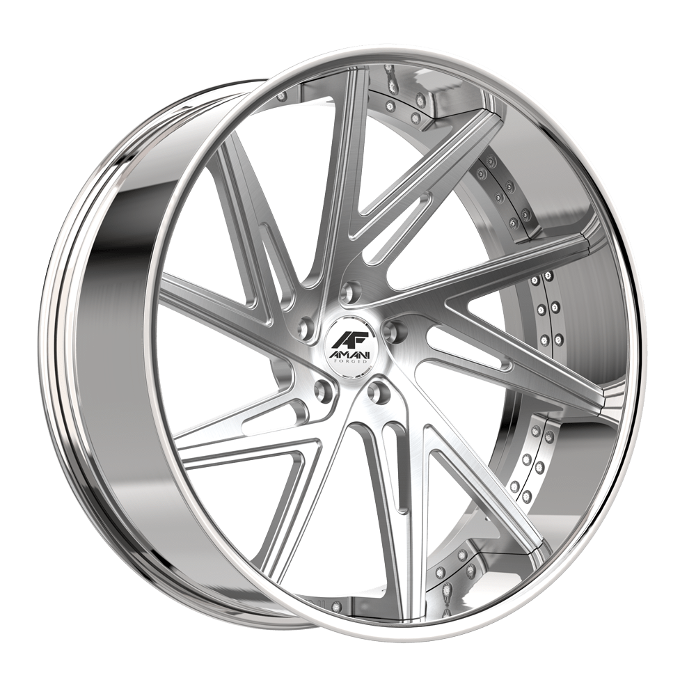 AMANI FORGED CONCAVE CONRAD BRUSHED