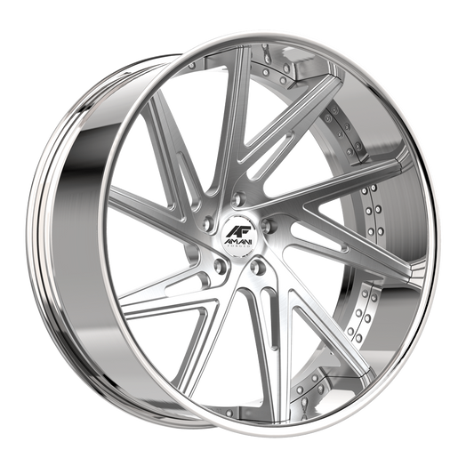 AMANI FORGED CONCAVE CONRAD BRUSHED