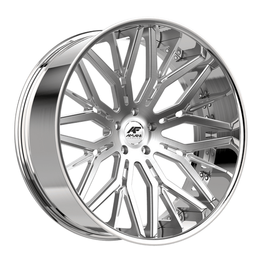 AMANI FORGED CONCAVE EMPIRE BRUSHED