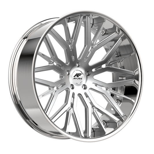 AMANI FORGED CONCAVE MAGNOLIA BRUSHED