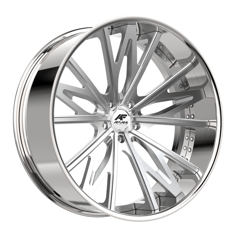 AMANI FORGED CONCAVE SENECA BRUSHED