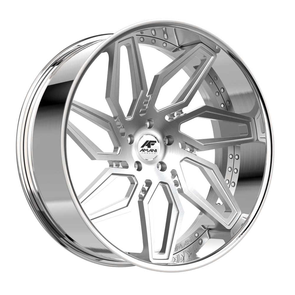 AMANI FORGED CONCAVE SMOKED BRUSHED