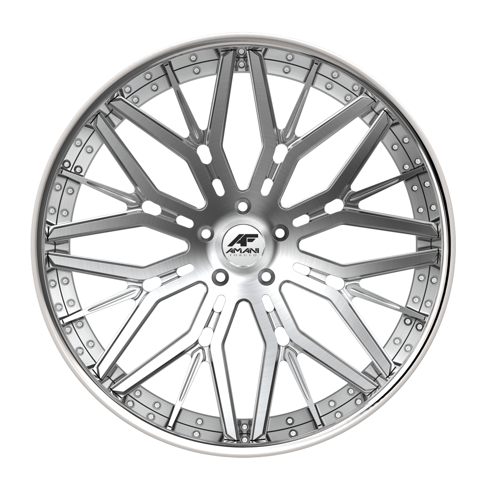 AMANI FORGED CONCAVE EMPIRE BRUSHED