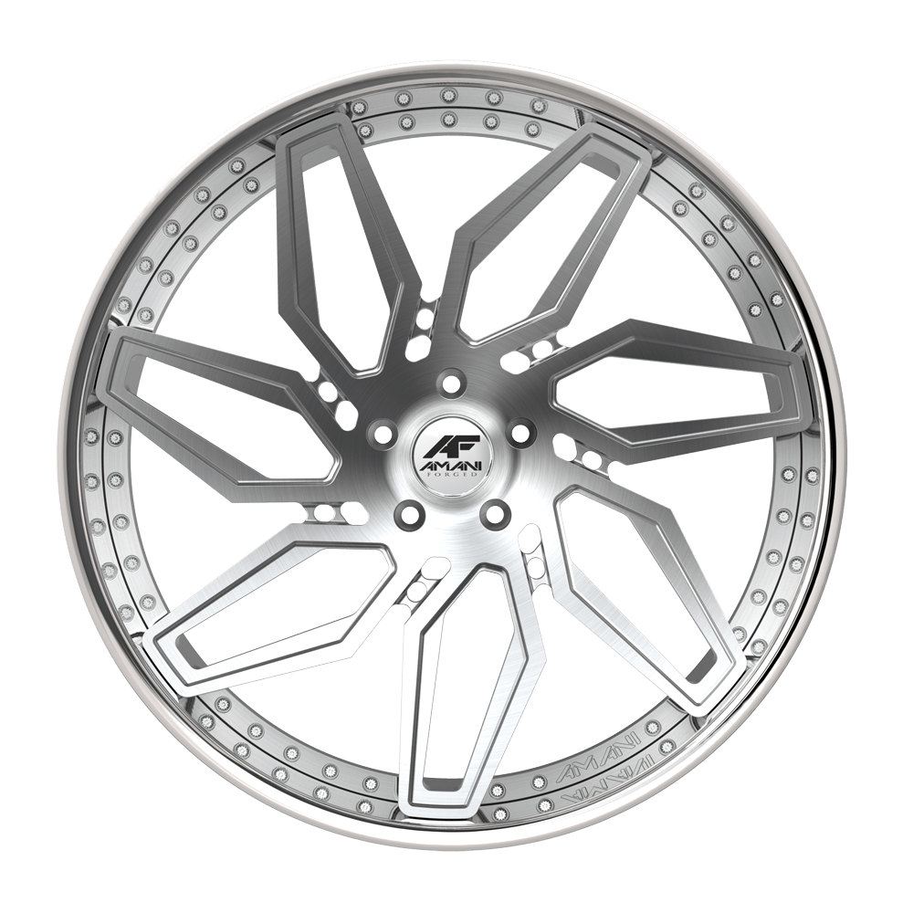 AMANI FORGED CONCAVE SMOKED BRUSHED