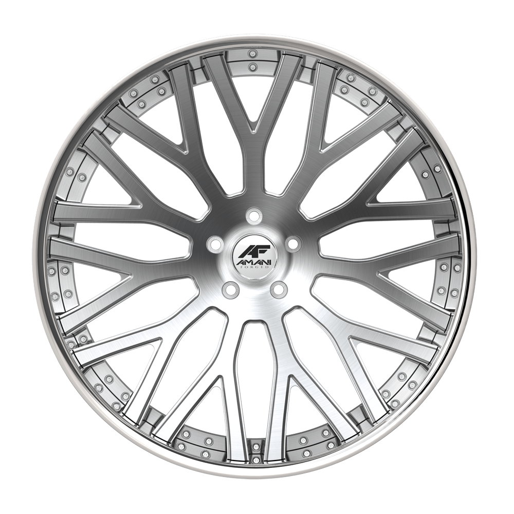 AMANI FORGED CONCAVE SORLENO BRUSHED