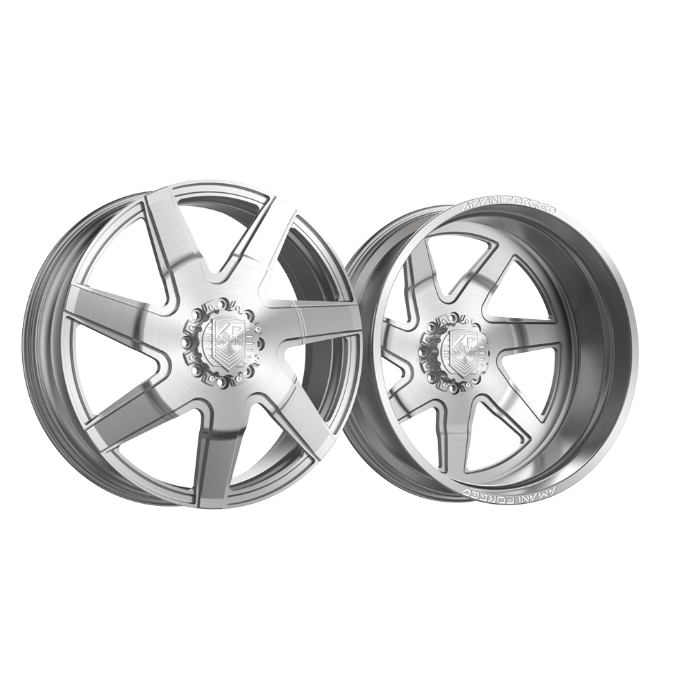 AMANI FORGED DUALLY DEVINE BRUSHED