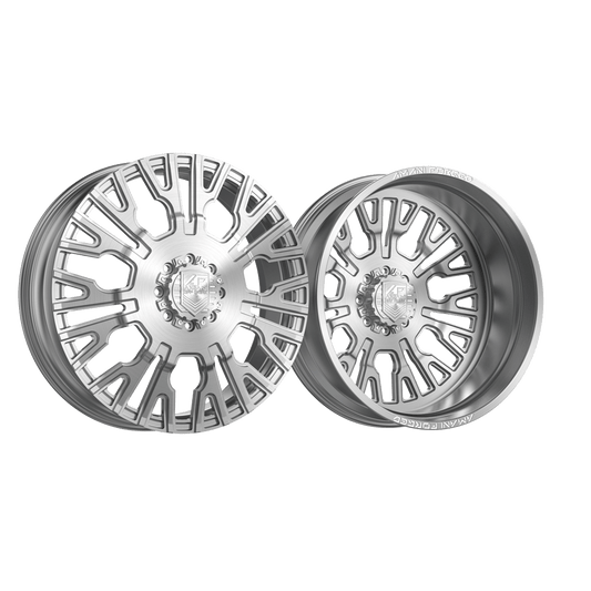 AMANI FORGED DUALLY RIVALRY BRUSHED