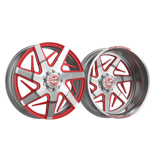 AMANI FORGED DUALLY DESIRE BRUSHED/RED