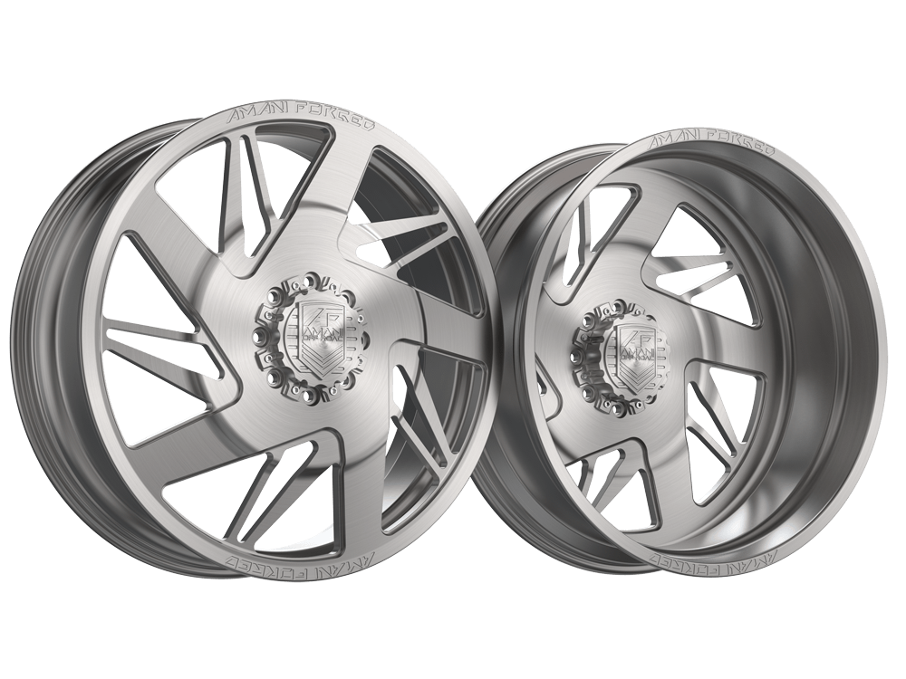 AMANI FORGED DUALLY NAVA BRUSHED