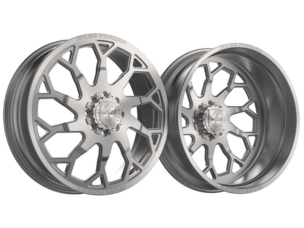 AMANI FORGED DUALLY ROGROSSO BRUSHED