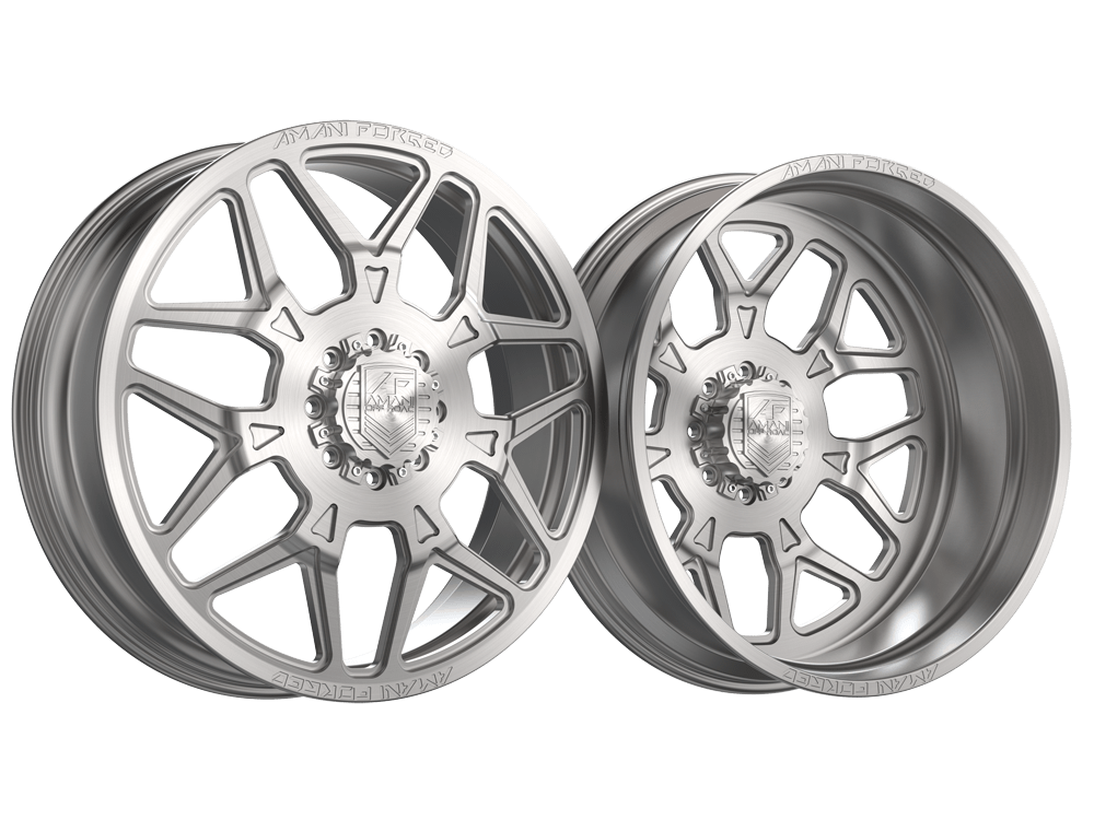 AMANI FORGED DUALLY TORO BRUSHED