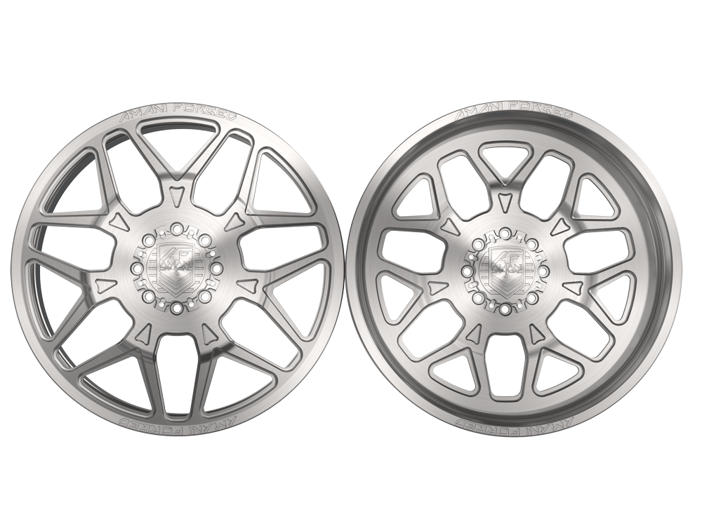 AMANI FORGED DUALLY TORO BRUSHED