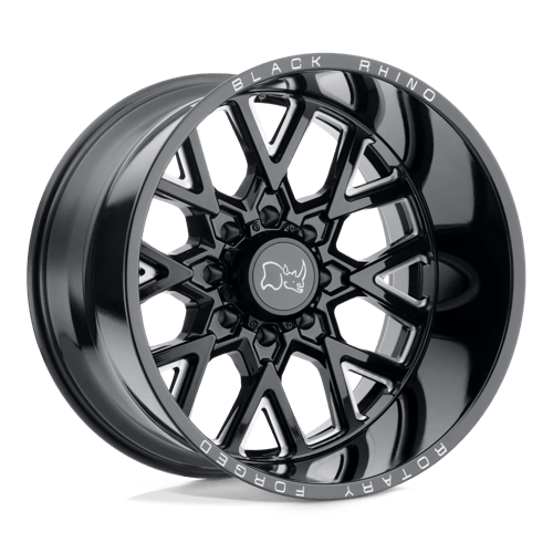 Black Rhino Hard Alloys BR GRIM 20X9.5 8X180 +12 125 G-BLK MLD