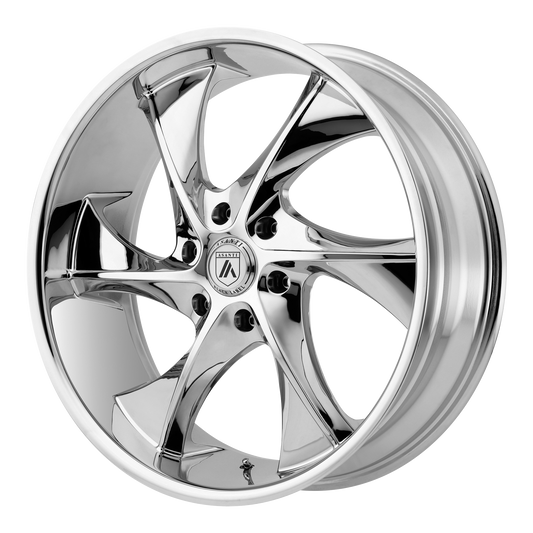 Asanti Black ABL17 20X8.5 6X5.5 CHROME 30MM