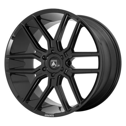 Asanti Black ABL28 20X9 6X5.5 G-BLK 15MM
