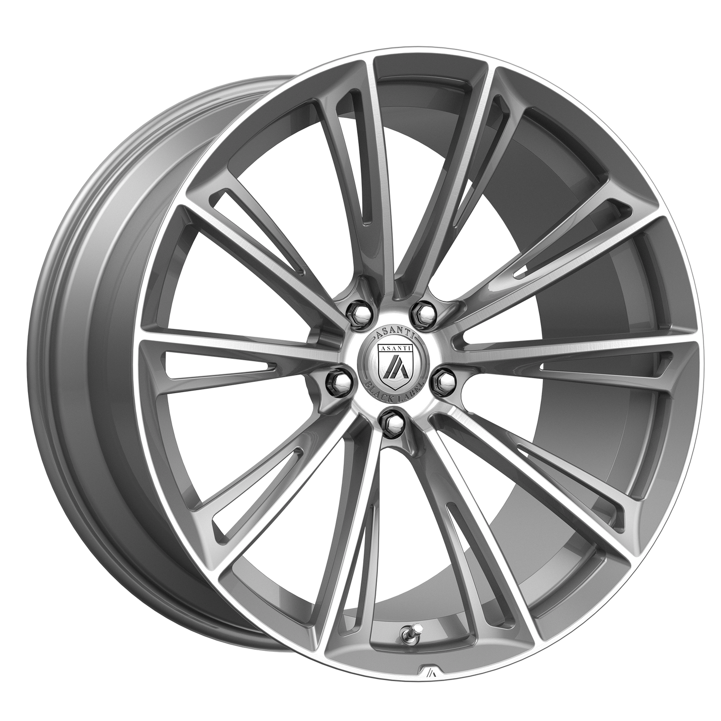 Asanti Black CORONA 24X10 6X135 87 +30 TITAN-BRUSH