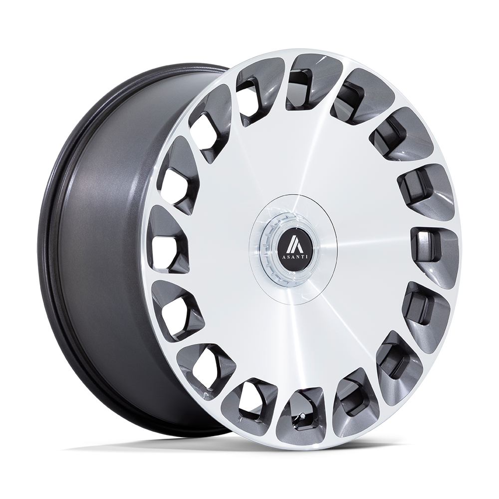 Asanti Black ARISTOCRAT 24X10 6X135/5.5 +30 PLT-MCH