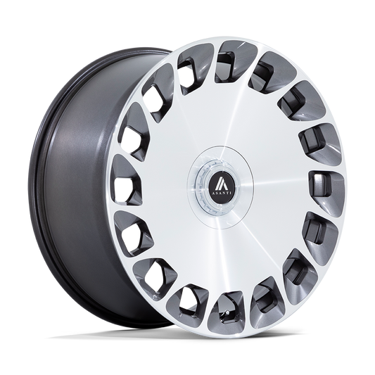 Asanti Black ARISTOCRAT 24X10 6X135/5.5 +30 PLT-MCH