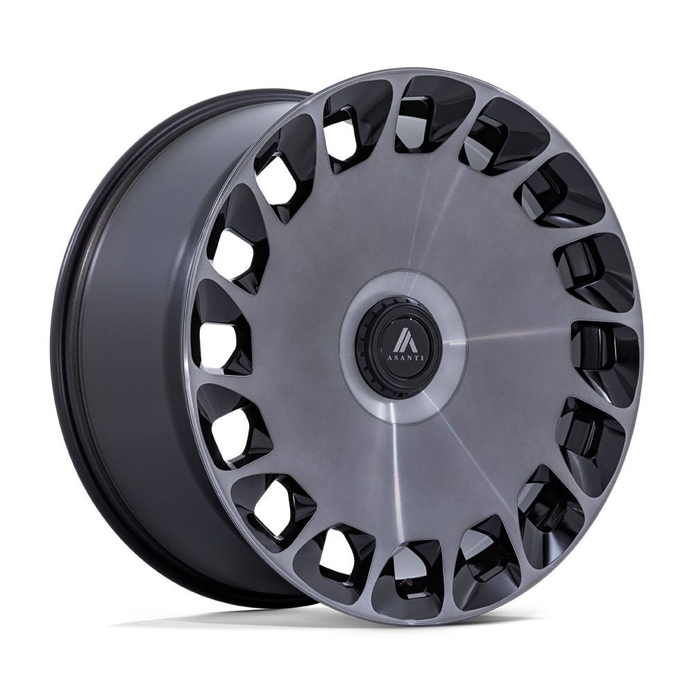 Asanti Black ARISTOCRAT 24X10 6X135/5.5 +30 GBLK-MCH