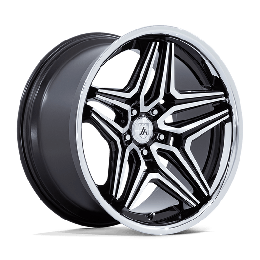 Asanti Black DUKE 22X9 5X120 74 +15 G-BLK-MCH
