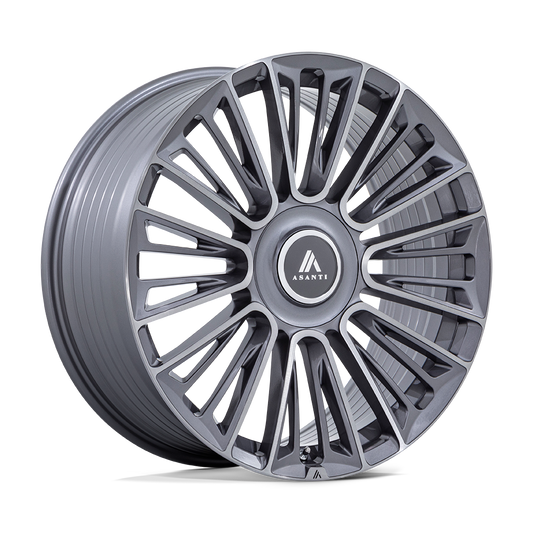 Asanti Black PREMIER 26X10 6X135/5.5 100 +30 ANT-BRSH