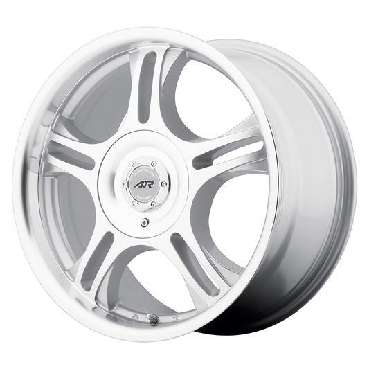 American Racing AR95 17X7.5 5X100 SLV/MCH +40MM
