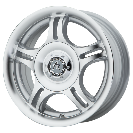 American Racing AR95T 18X8 6X5/132 SLV/MCH +30MM