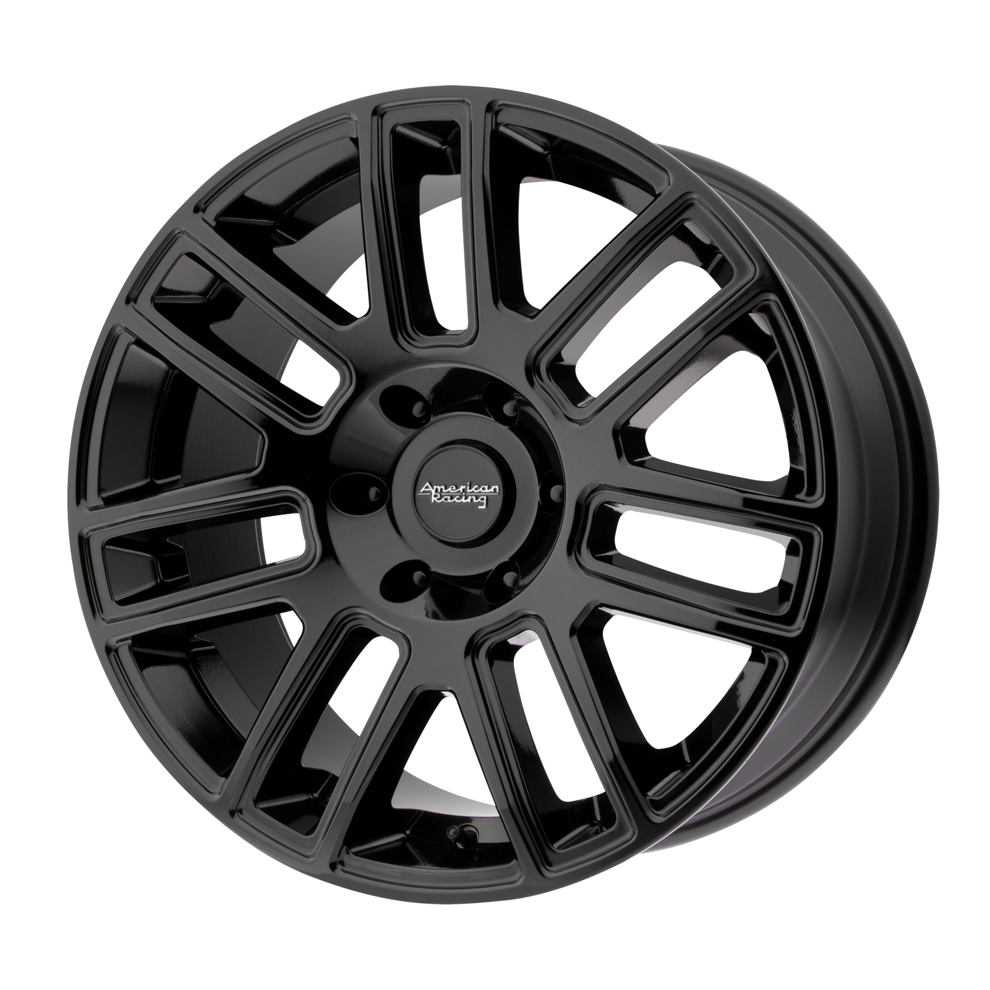 American Racing AR915 18X8.5 5X5.5 G-BLK 15MM