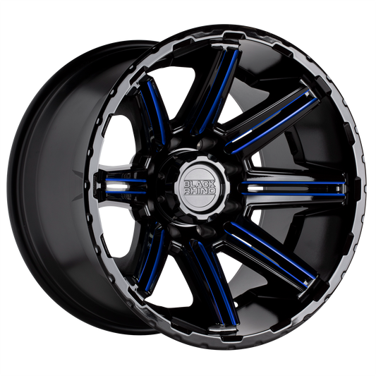 Black Rhino Hard Alloys BR RAMP 20X9.5 6X139 -18 112 G-BK MLDBLU