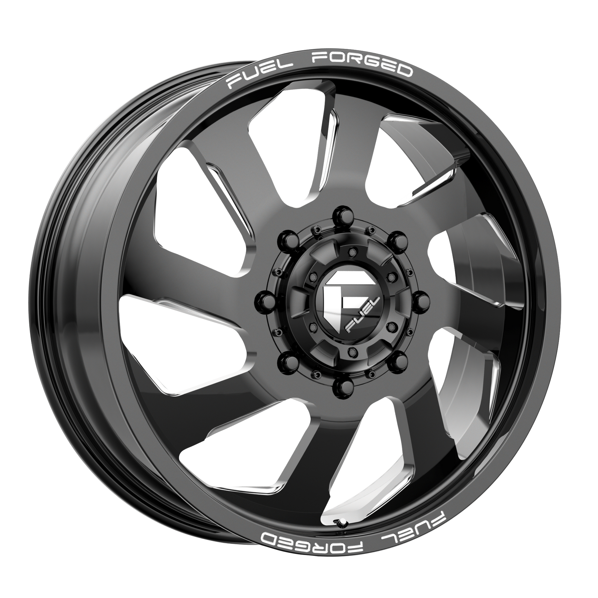 Fuel 1PC FF39D DRW 22X8.25 10X225 -202 NBL (DR)