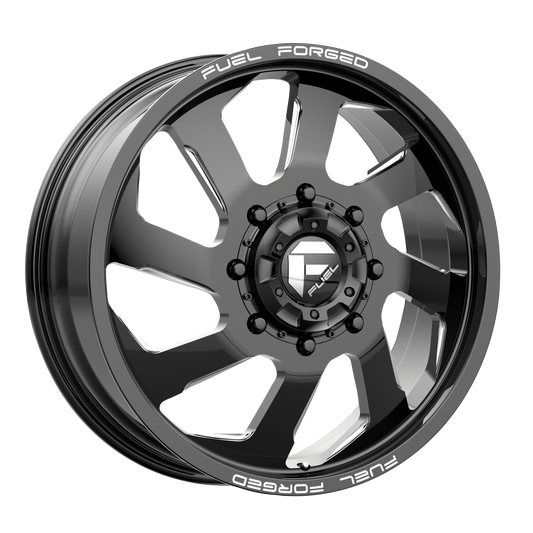 Fuel 1PC FF39D DRW 22X8.25 10X225 -202 NBL (DR)