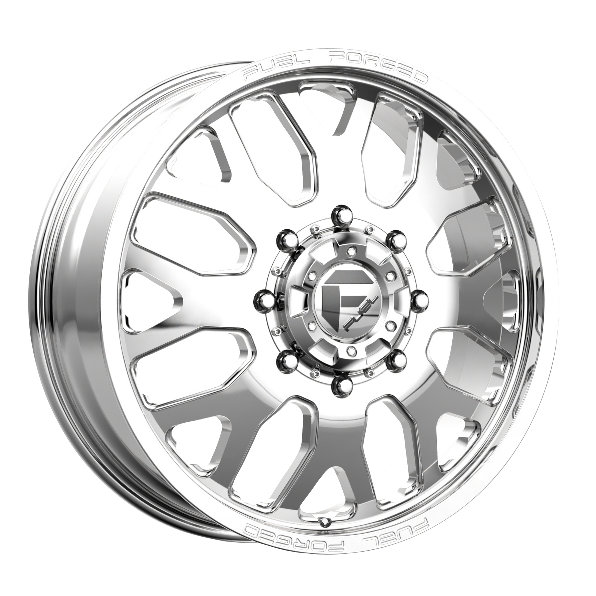 Fuel 1PC FF16 22X10 6X5.5 H 4.50 78.1 -25 BLK MCH